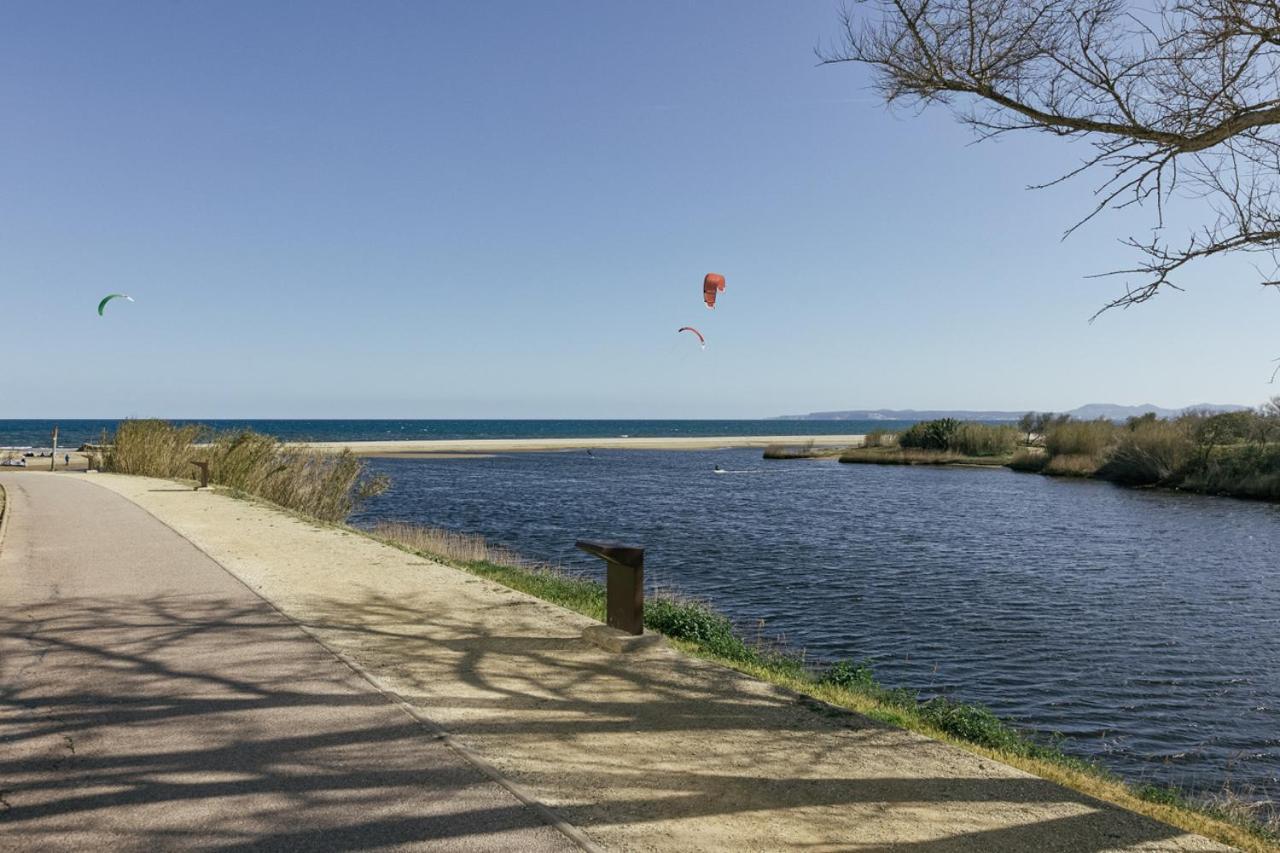 Terrasse To Sunset D-Luxe Apartman Empuriabrava Kültér fotó